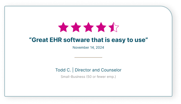 Testimonial by Todd C