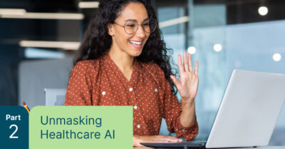 Using AI to Improve Healthcare Efficiency: Three Case Studies