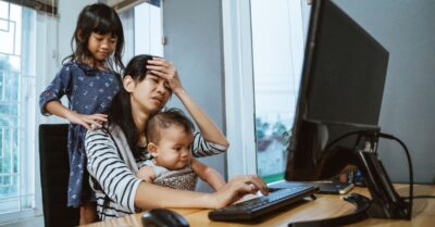 The shift that never ends: The mental load of invisible work