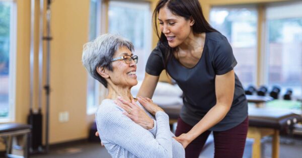 Whole person care in rehab therapy