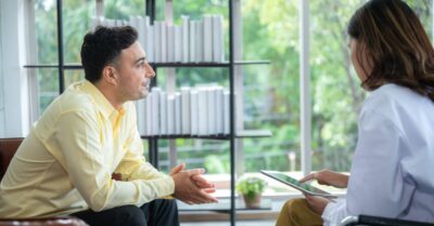 Goal setting for mental health clients