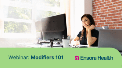 Modifiers 101: Avoiding denials and delays