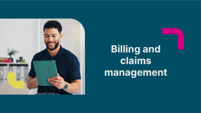 Billing and claims management