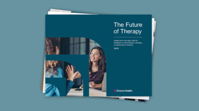 The Future of Therapy