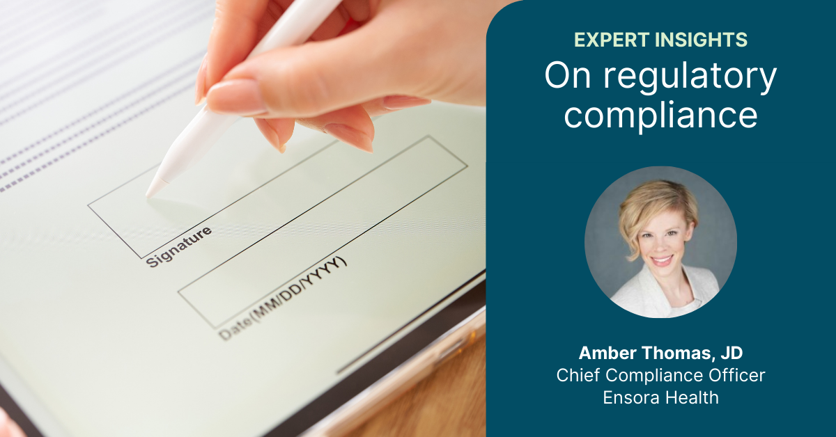 Stay compliant: Learn about Medicare's new signature guidance 