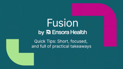 Fusion: Quick Tips