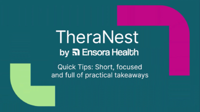 TheraNest: Quick Tips