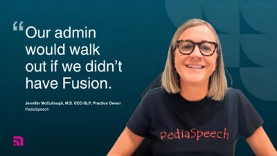 A Pediatric Speech & OT Practice’s Story